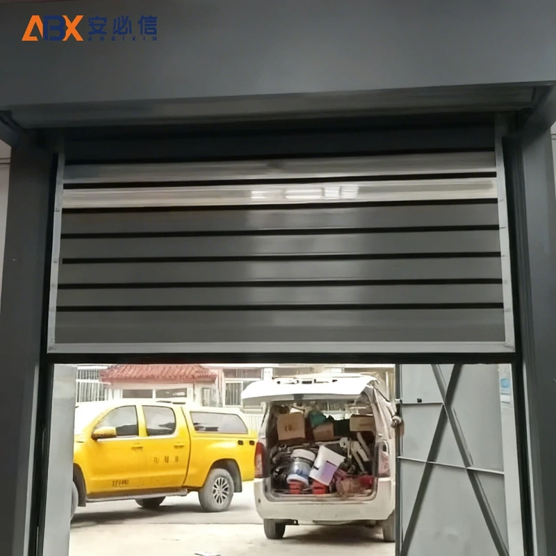 张家界感应高速门