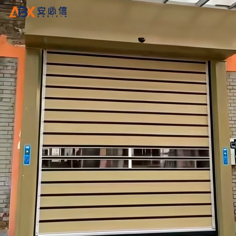 张家界铝质快速门
